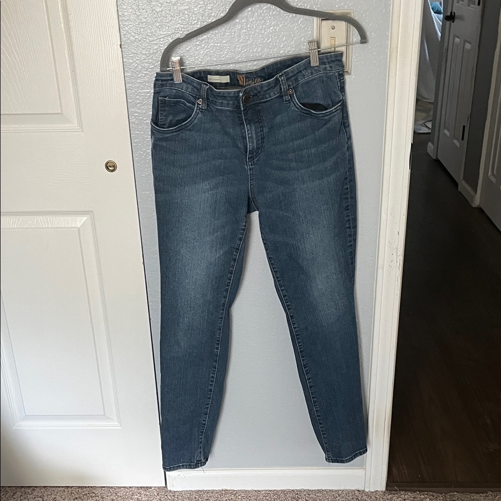 Kut from the Kloth Women's Blue Skinny Jeans